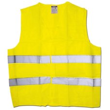 Výstražná reflexní vesta detská žlutá velikost S