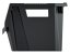 Plastový úložný box uzavíratelný TRUCK MAX PLUS 396x380x282 mm - barva: černá