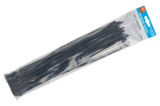 Pásky vázací WESTBERG 400x4.8mm 50ks černá