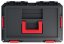 Kufr na nářadí s 2 přepážkami MODULAR SOLUTION 530x355x310 mm - barva: černá