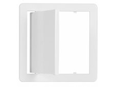 Vanová dvírka D 150x150 bílá