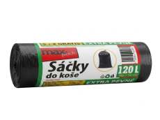 LDPE zatahovacie sáčky do koše 120L - 70 x 110 cm - 7ks Extra silné