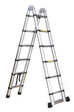 Teleskopický žebrík skládací 3,8m