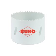 RUKO Vykružovací korunka bimetalová, jemný zub | 27 mm