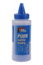 Pudr 180g svetle modrý