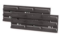 Montážní panel BINEER BOARD 2 ks  386x18x130 - barva: černá