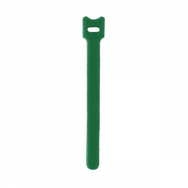 Multifunkční pásek - suchý zip TC 12x150 mm zelená - 10ks