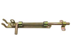Zástrč s pružinou 225x12mm Žlutý zinek