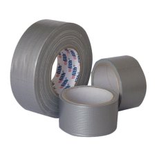 Páska lepicí stříbrná Duck tape - textilní | 25 mm x 50 m