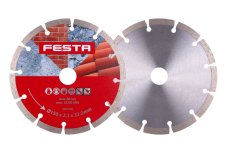 Kotouč diamantový FESTA segment 150x2.6x22.2mm