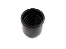 Gumový návlek pr.22mm ČERNÝ