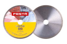 Kotouč diamantový FESTA plný 150x2.6x22.2mm