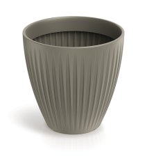 Květináč LATIA ROUND MIDL 60 cm - barva: mocca