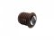 Magnet nábytkový závrtný, hnědá, průměr 12mm