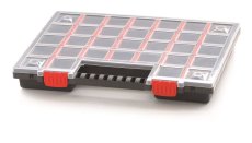 Plastový organizér 32 prihrádek (prepážky) NORS 399x303x50 mm