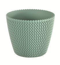 Kvetináč SPLOFY 25,9 cm - barva: šalvej