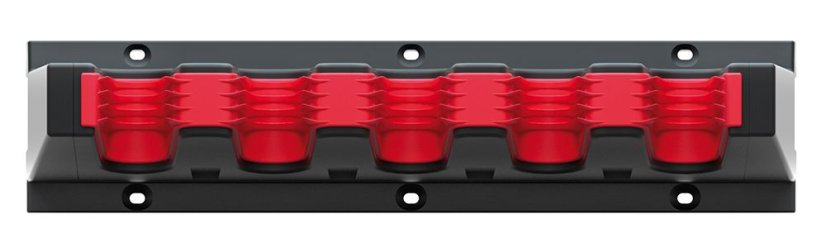 Závěsný držák MULTI HOLDER 310x98x70 mm - barva: černá