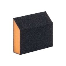 KUBALA Brusná houba zkosená 70x100x25 mm | zr. 220