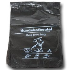 Sáčky na psí exkrementy 55010 HDPE - 1000ks