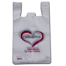 Taška HDPE 10Kg Dekujeme za Váš nákup 1000ks