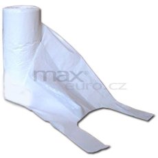 HDPE Taška na roli 3Kg - 220 plus 120x370 mm - 250ks