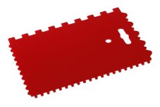 Sterka plast zuby 170x115mm