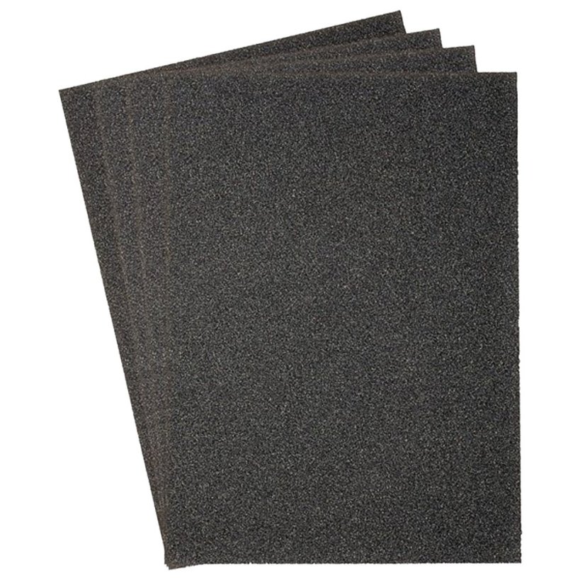 CARBORUNDUM Brusný papír voděodolný v archu | 230x280 mm zr. 600