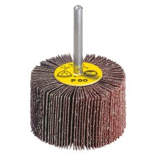 KLINGSPOR Kotouč lamelový na stopce | 30x5x3 mm zr. 80