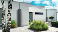 Sud na dešťovou vodu NOVARA 500 l - barva: antracit