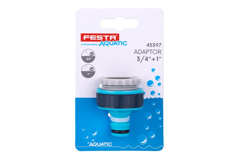 Adaptér FESTA AQUATIC 3/4" + 1"