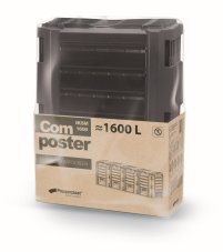 Kompostér MODULE CLASSICOMPO 1600 l - barva: černá