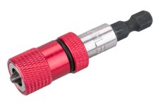 Nástavec na bit FESTA INDUSTRY nastavitelný doraz 1/4" 60mm magnet