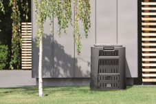 Kompostér COMPOGREEN 320 l - barva: černá