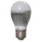 Žárovka LED 3W  E27 Alu telo - 3000-3500K - teplá bílá