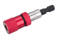 Nástavec na bit FESTA INDUSTRY nastavitelný doraz 1/4" 60mm magnet