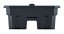 Přepravka na nářadí CARGO PLUS 300x300x133 mm - barva: černá