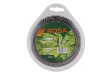 Struna žací čtverec 2.4mm x 15m nylonový stred