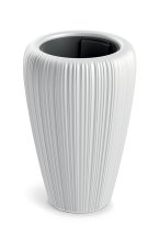 Květináč OROBO 39,5 cm - barva: bílá
