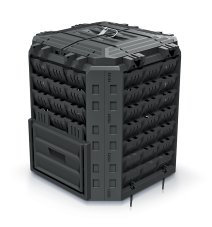Kompostér COMPOBOX 310l bez balení- barva: černá