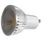 LED žárovka GU10 1xSMD 3W 6000-6500K - studená bílá