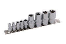 Hlavice vnitrní torx sada 9ks E5-E18