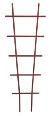 Podpěra žebřík DRAB  50 cm - barva: hnědá