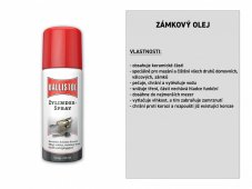 Zámkový olej (mazadlo) sprej 50 ml, BALLISTOL 25954 (25940)