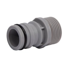 AQUACRAFT Adaptér s vnejším závitem MAX-Flow | 1”
