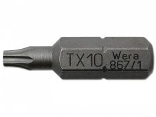 Bit TX10 - 25mm, WERA