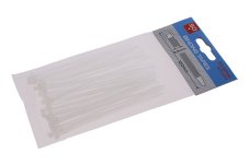 Pásky vázací WESTBERG 120x2.5mm 50ks bílé