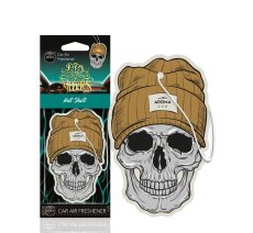 Osvěžovače vzduchu AROMA DIA DE LOS MUERTOS Skull with hat