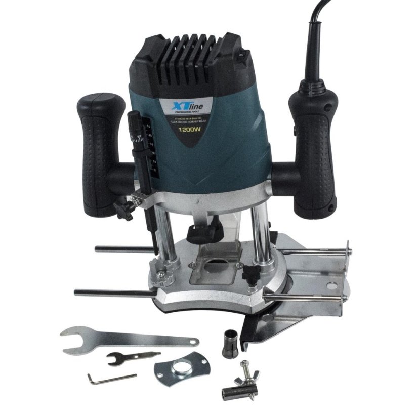XTLINE Horní frézka 1200 W