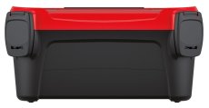 Kufr na náradí SMART 328x178x160 mm - barva: černá s červeným víkem