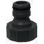 AQUACRAFT Adaptér s vnitřním závitem MAX-Flow | 1"-3/4"